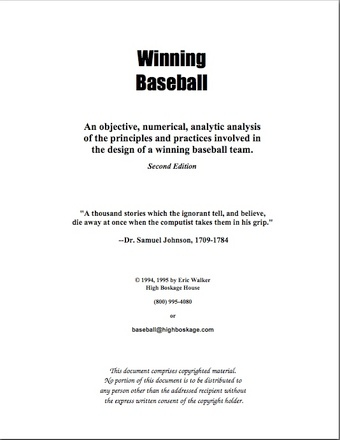 Illustration for article titled The Forgotten Man Of Moneyball, Part 2